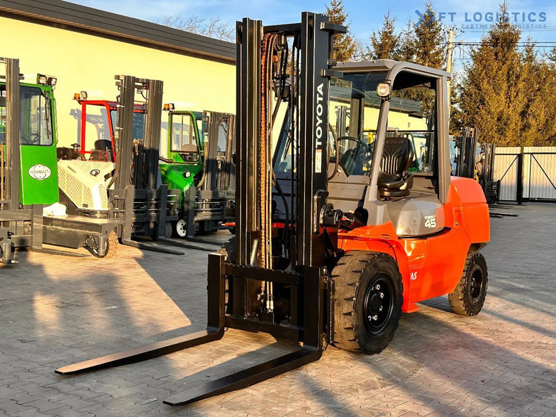 Toyota 42-4FD40 / DIESEL / 4500KG / DUPLEX / FORKS 1400MM / WELL-MAINTAINED 42-4FD40 / DIESEL / 4500KG / DUPLEX / FORKS 1400MM / WELL-M - Empilhadeira a diesel: foto 2 Toyota 42-4FD40 / DIESEL / 4500KG / DUPLEX / FORKS 1400MM / WELL-MAINTAINED 42-4FD40 / DIESEL / 4500KG / DUPLEX / FORKS 1400MM / WELL-M - Empilhadeira a diesel: foto 2