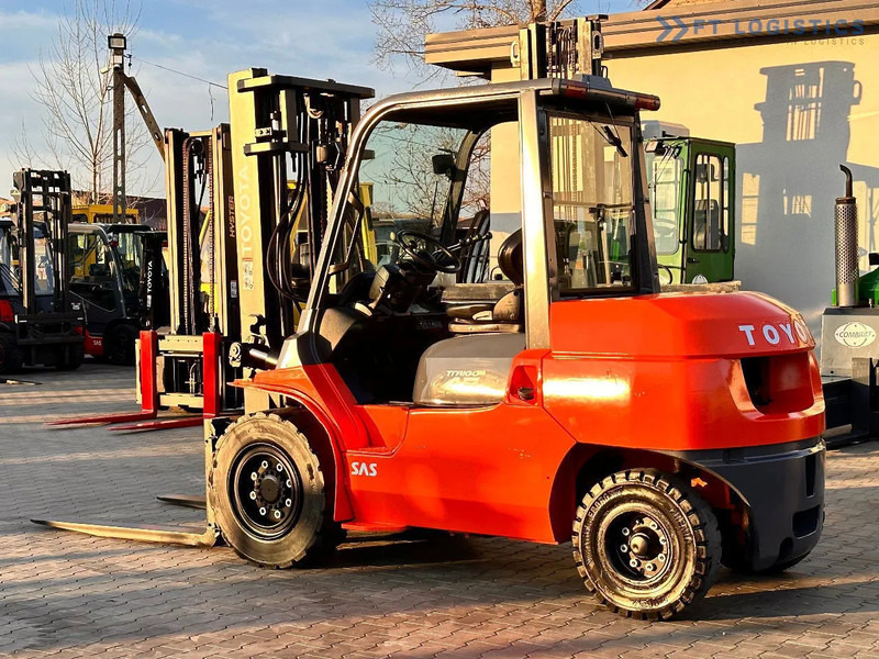 Toyota 42-4FD40 / DIESEL / 4500KG / DUPLEX / FORKS 1400MM / WELL-MAINTAINED 42-4FD40 / DIESEL / 4500KG / DUPLEX / FORKS 1400MM / WELL-M - Empilhadeira a diesel: foto 5 Toyota 42-4FD40 / DIESEL / 4500KG / DUPLEX / FORKS 1400MM / WELL-MAINTAINED 42-4FD40 / DIESEL / 4500KG / DUPLEX / FORKS 1400MM / WELL-M - Empilhadeira a diesel: foto 5