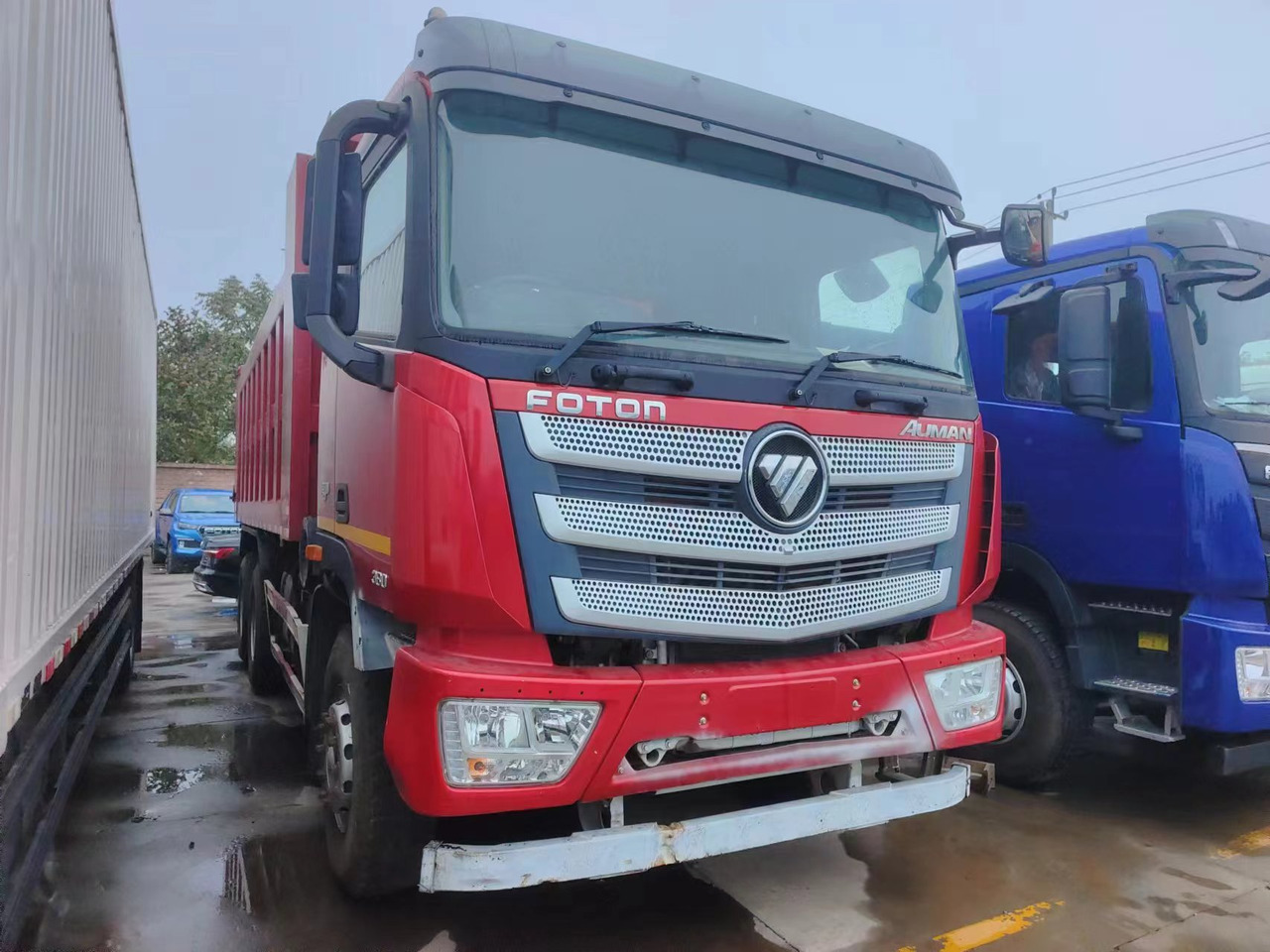 Auman Auman 6*4  dump truck - Camião basculante: foto 4 Auman Auman 6*4  dump truck - Camião basculante: foto 4