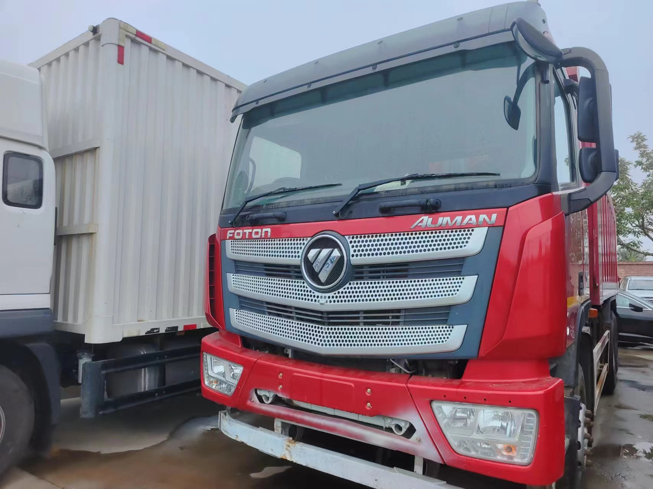 Auman Auman 6*4  dump truck - Camião basculante: foto 5 Auman Auman 6*4  dump truck - Camião basculante: foto 5