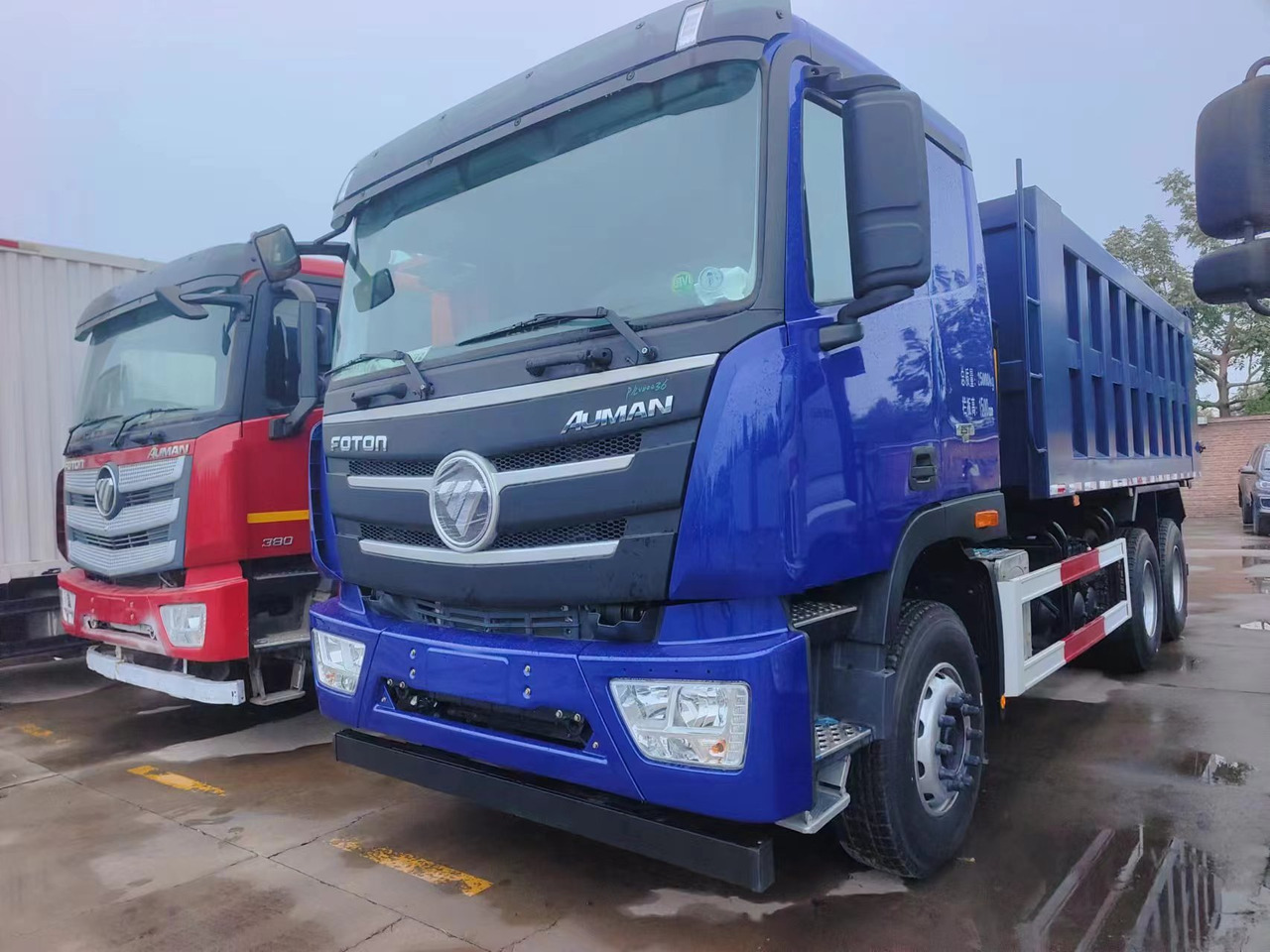 Auman Auman 6*4  dump truck - Camião basculante: foto 2 Auman Auman 6*4  dump truck - Camião basculante: foto 2