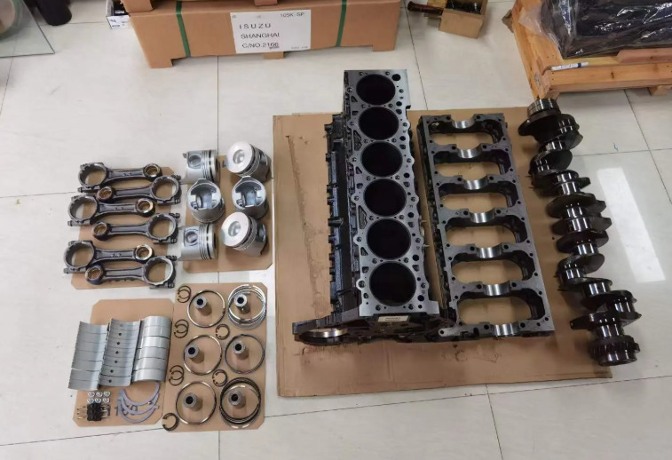 CATERPILLAR 1-87618243-0 1-87813766-1 - Piston/ Anel/ Buch por Equipamento: foto 3 CATERPILLAR 1-87618243-0 1-87813766-1 - Piston/ Anel/ Buch por Equipamento: foto 3