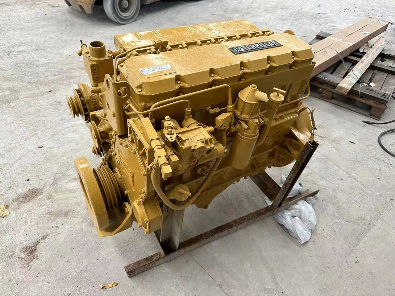 CATERPILLAR 3116 - Motor e peças por Escavadeira: foto 2 CATERPILLAR 3116 - Motor e peças por Escavadeira: foto 2