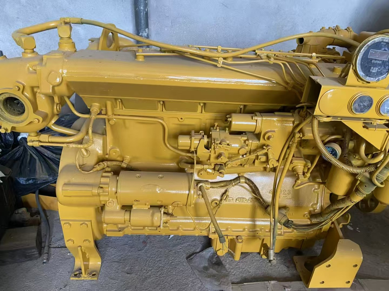 CATERPILLAR 3306 - Motor por Máquina de outro: foto 2 CATERPILLAR 3306 - Motor por Máquina de outro: foto 2