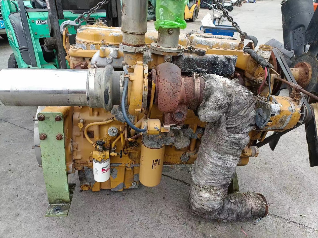 CATERPILLAR C12 - Motor por Escavadeira: foto 4 CATERPILLAR C12 - Motor por Escavadeira: foto 4