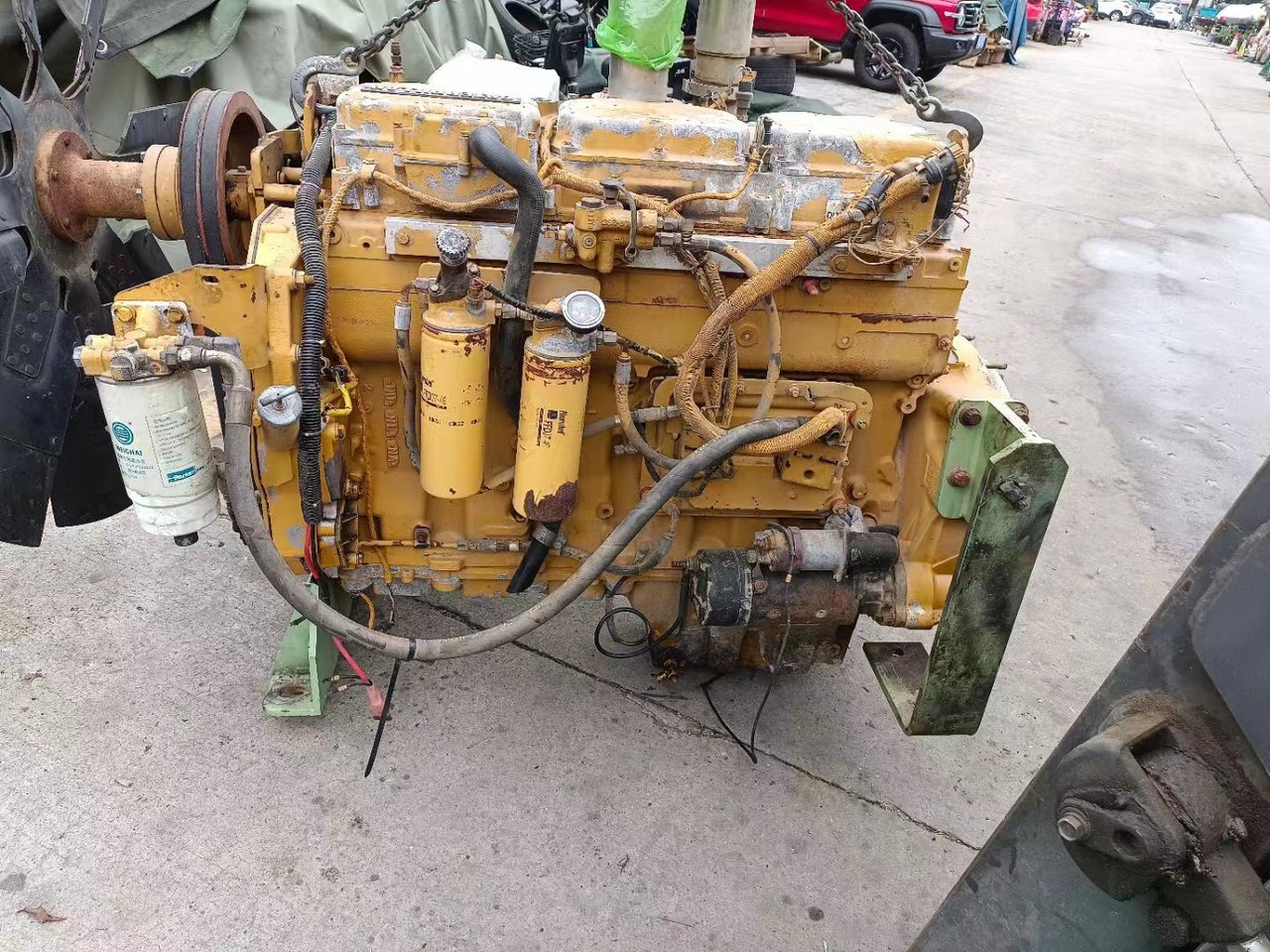 CATERPILLAR C12 - Motor por Escavadeira: foto 1 CATERPILLAR C12 - Motor por Escavadeira: foto 1