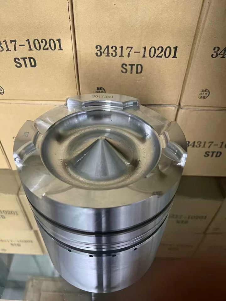 CUMMINS 3017349 - Piston/ Anel/ Buch por Escavadeira: foto 3 CUMMINS 3017349 - Piston/ Anel/ Buch por Escavadeira: foto 3
