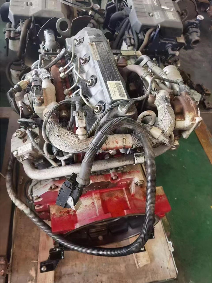 CUMMINS ISF3.8 - Motor por Escavadeira: foto 1 CUMMINS ISF3.8 - Motor por Escavadeira: foto 1