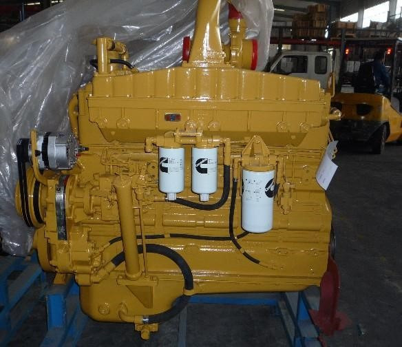 CUMMINS NT855 - Motor por Escavadeira: foto 1 CUMMINS NT855 - Motor por Escavadeira: foto 1