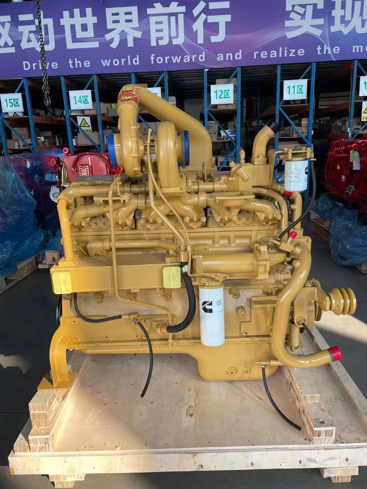 CUMMINS NT855 - Motor por Escavadeira: foto 4 CUMMINS NT855 - Motor por Escavadeira: foto 4