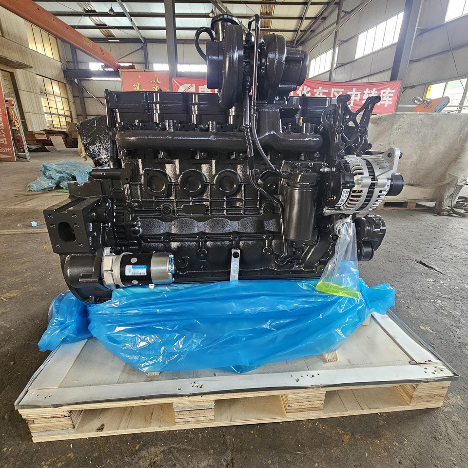 CUMMINS QSB6.7 - Motor por Escavadeira: foto 3 CUMMINS QSB6.7 - Motor por Escavadeira: foto 3