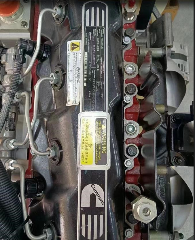 CUMMINS QSF3.8 - Motor por Escavadeira: foto 5 CUMMINS QSF3.8 - Motor por Escavadeira: foto 5
