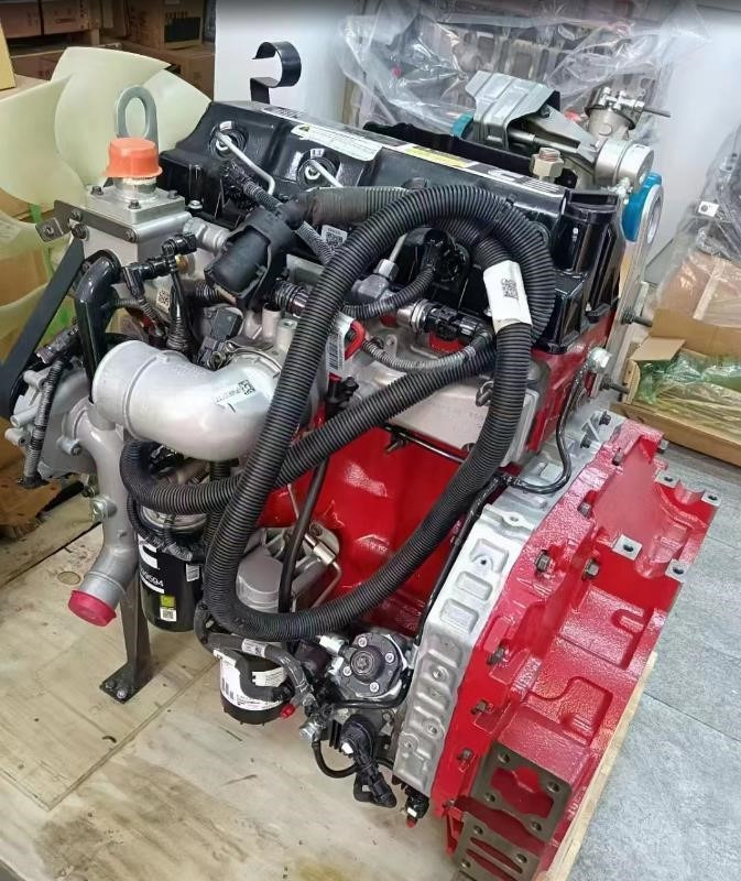 CUMMINS QSF3.8 - Motor por Escavadeira: foto 4 CUMMINS QSF3.8 - Motor por Escavadeira: foto 4