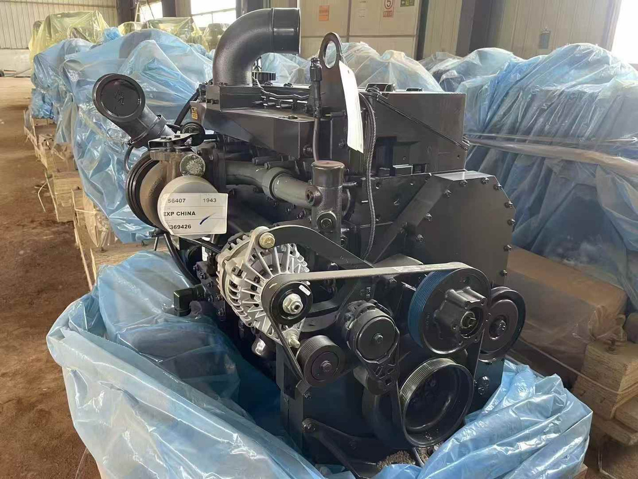 CUMMINS QSM11 - Motor por Escavadeira: foto 4 CUMMINS QSM11 - Motor por Escavadeira: foto 4
