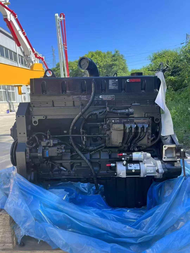 CUMMINS QSM11 - Motor por Escavadeira: foto 1 CUMMINS QSM11 - Motor por Escavadeira: foto 1