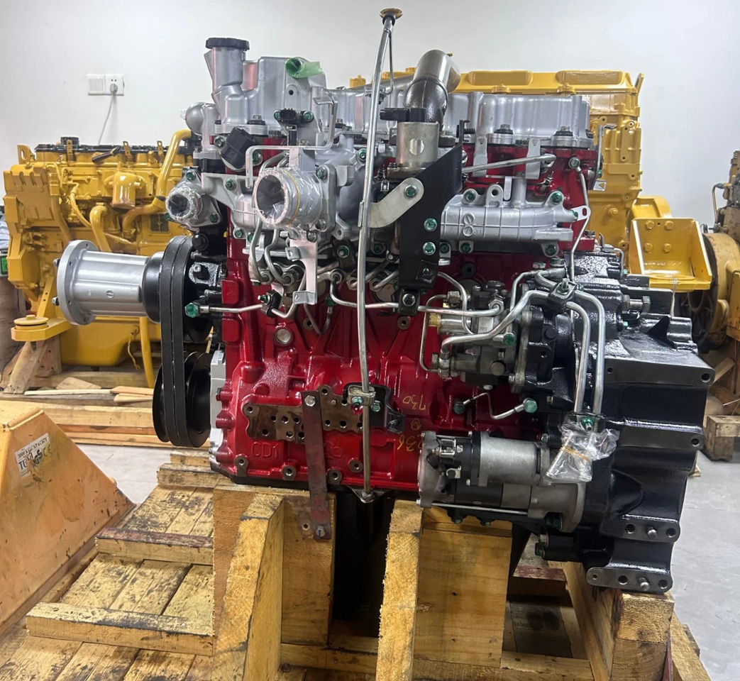 HINO J05E - Motor por Escavadeira: foto 1 HINO J05E - Motor por Escavadeira: foto 1
