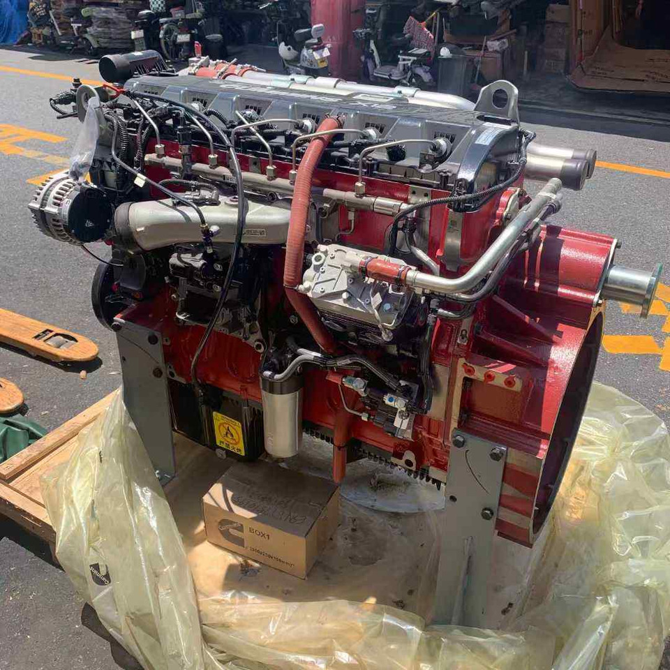 HINO J08E - Motor por Escavadeira: foto 5 HINO J08E - Motor por Escavadeira: foto 5