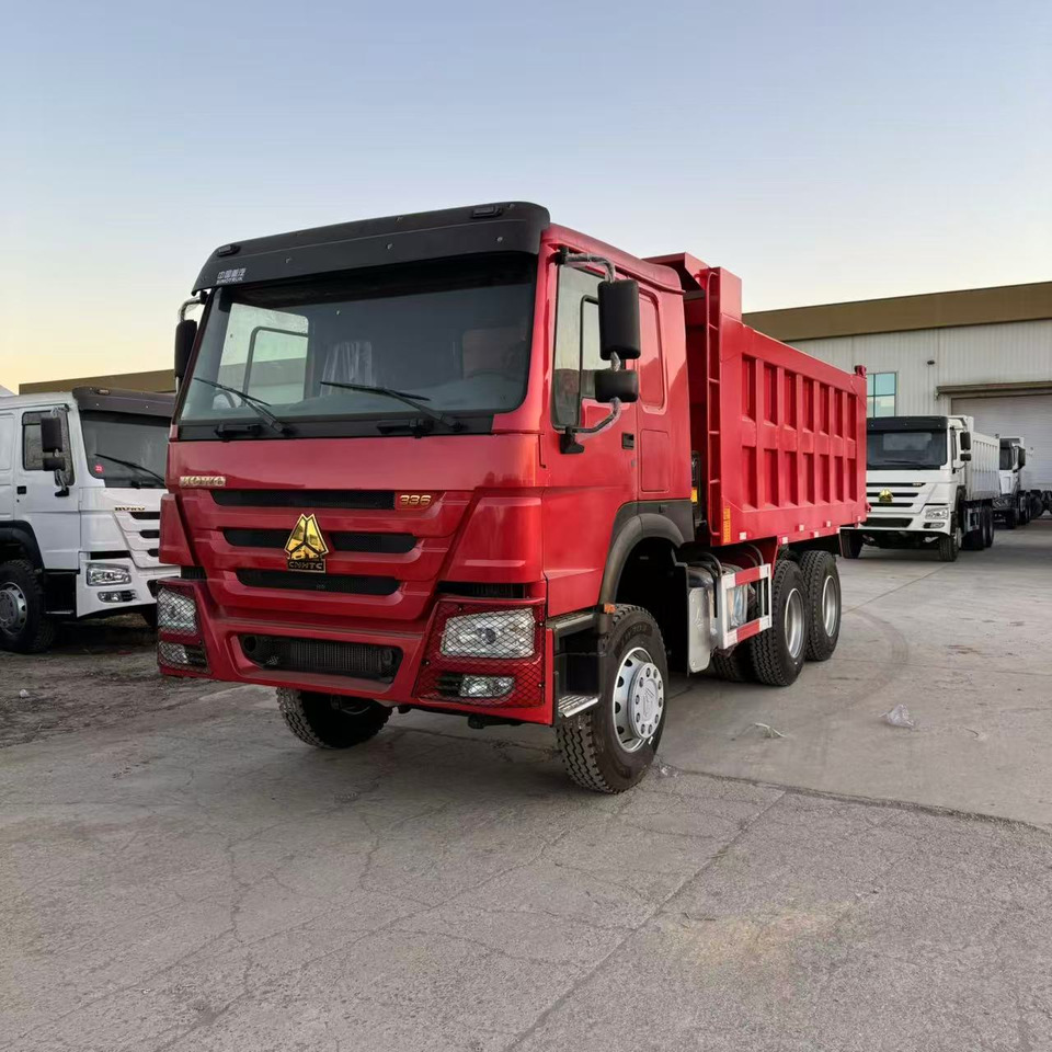HOWO HOWO 371 6*4 dump truck - Camião basculante: foto 5 HOWO HOWO 371 6*4 dump truck - Camião basculante: foto 5