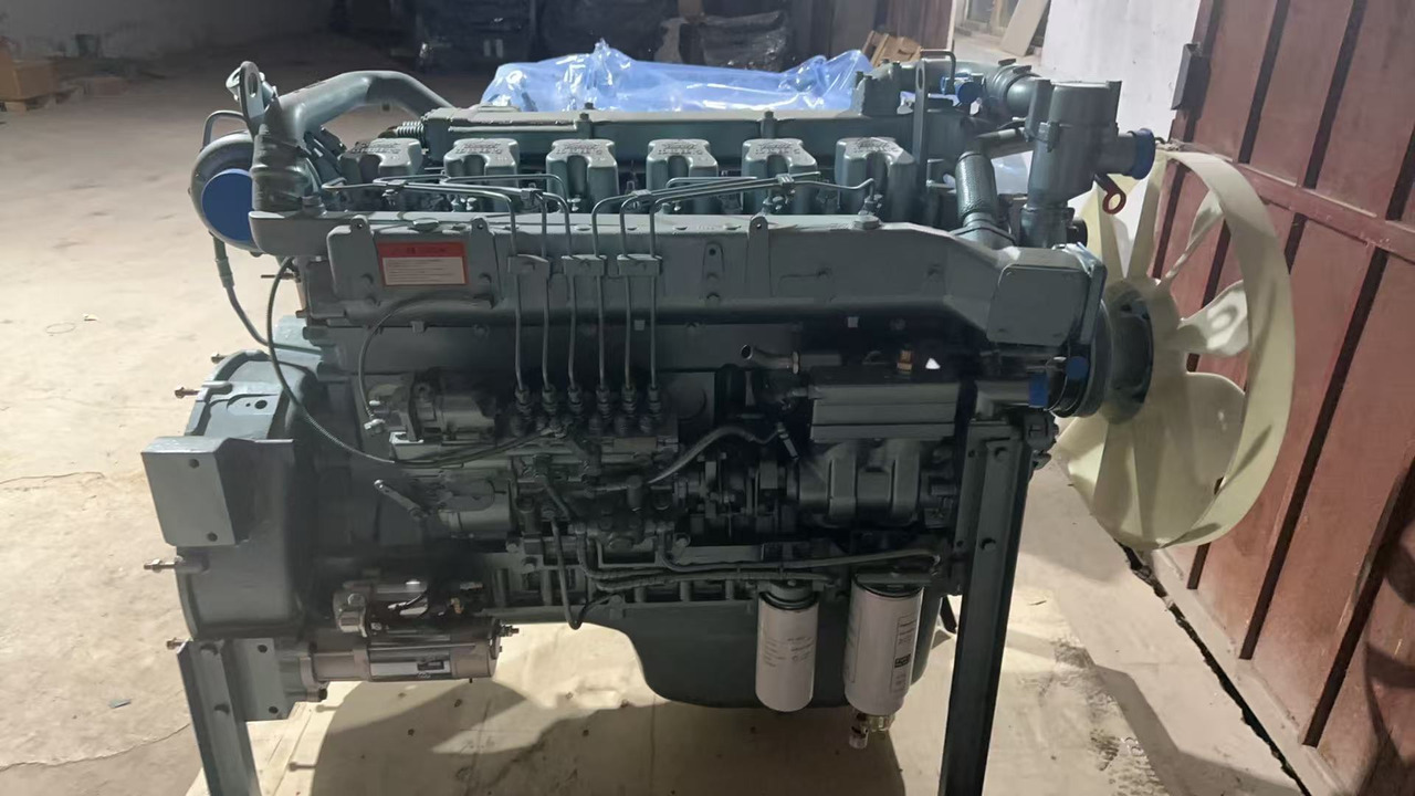 HOWO WD615.96 - Motor por Camião basculante: foto 1 HOWO WD615.96 - Motor por Camião basculante: foto 1