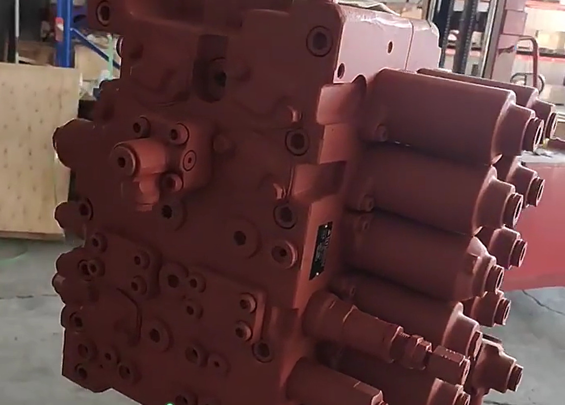 HYUNDAI R210-7 31Q6-16113 31Q6-16111 - Válvula hidráulica por Escavadeira: foto 3 HYUNDAI R210-7 31Q6-16113 31Q6-16111 - Válvula hidráulica por Escavadeira: foto 3