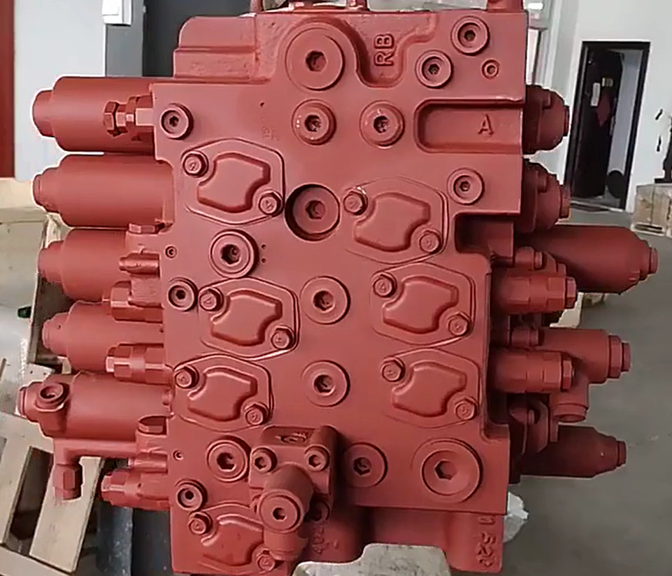 HYUNDAI R210-7 31Q6-16113 31Q6-16111 - Válvula hidráulica por Escavadeira: foto 2 HYUNDAI R210-7 31Q6-16113 31Q6-16111 - Válvula hidráulica por Escavadeira: foto 2