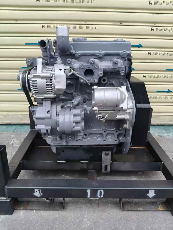 ISUZU 3LB1 - Motor por Escavadeira: foto 2 ISUZU 3LB1 - Motor por Escavadeira: foto 2