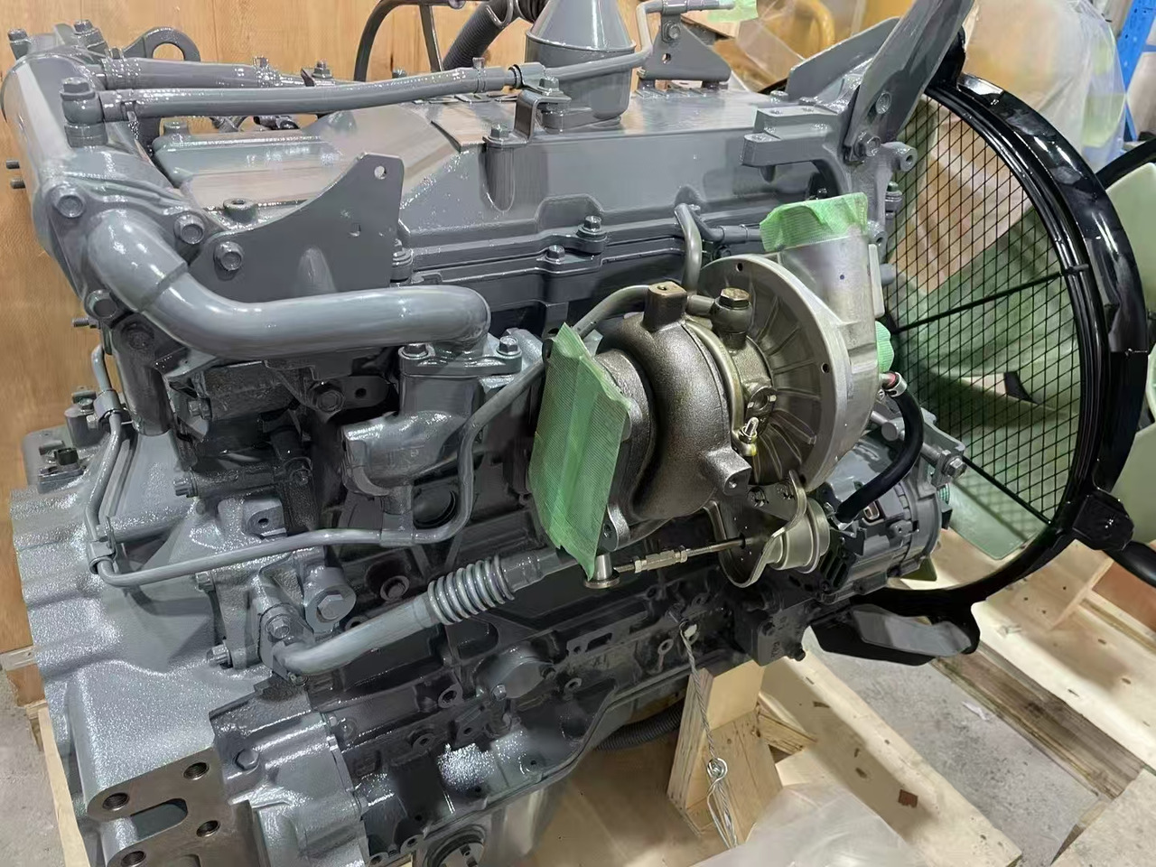ISUZU 4HK1 - Motor por Máquina de construção: foto 4 ISUZU 4HK1 - Motor por Máquina de construção: foto 4