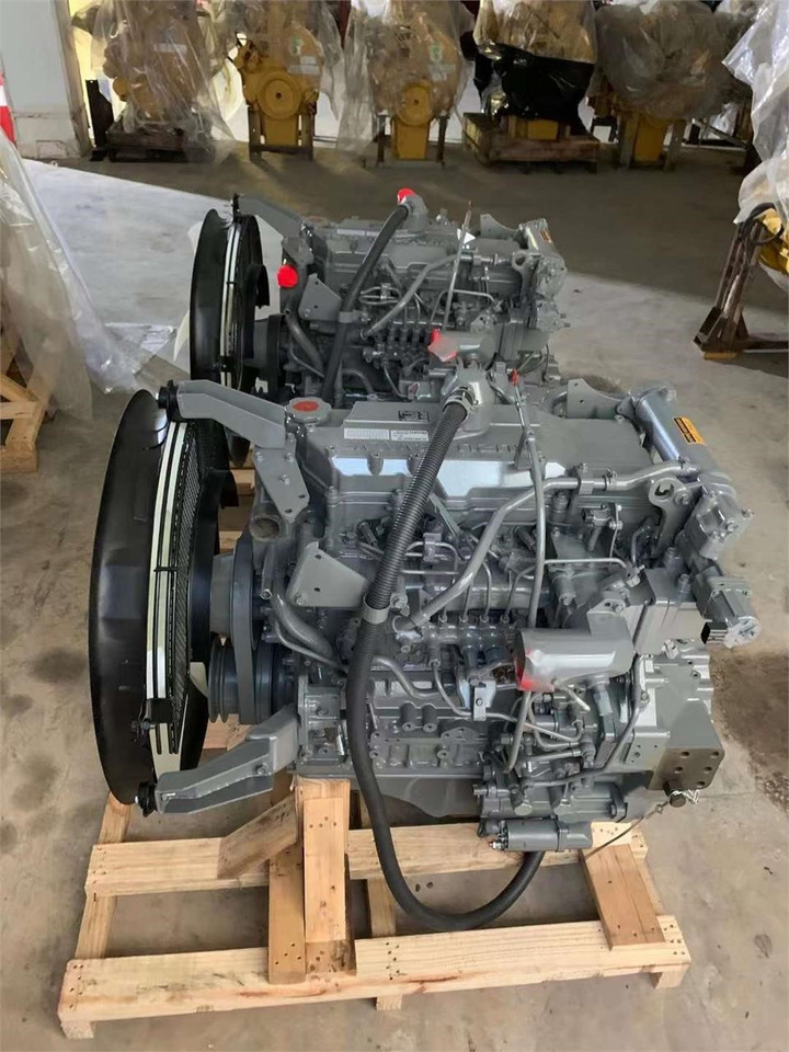 ISUZU 4HK1 - Motor e peças por Escavadeira: foto 4 ISUZU 4HK1 - Motor e peças por Escavadeira: foto 4