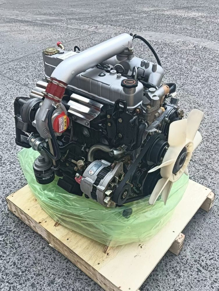 ISUZU 4JB1T - Motor por Caminhão tanque: foto 1 ISUZU 4JB1T - Motor por Caminhão tanque: foto 1