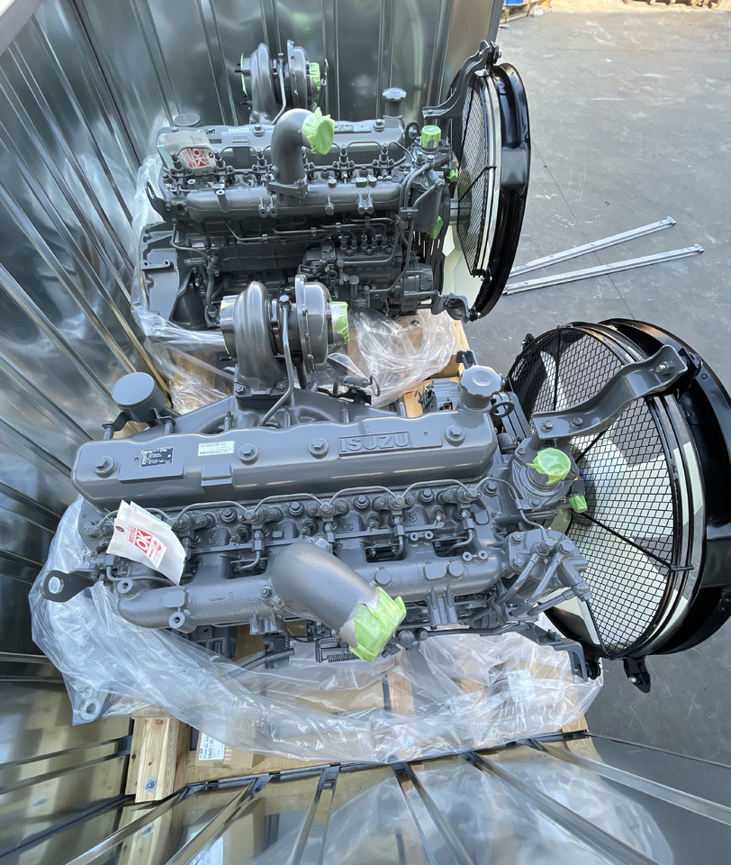 ISUZU 6BG1 - Motor por Máquina de construção: foto 5 ISUZU 6BG1 - Motor por Máquina de construção: foto 5