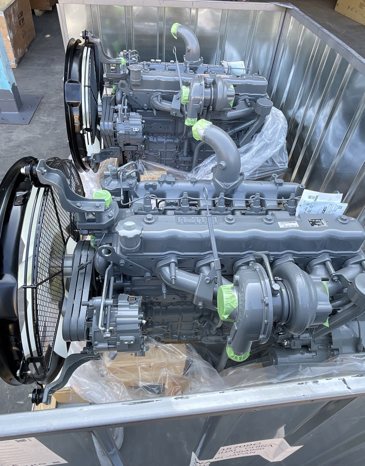 ISUZU 6BG1 - Motor por Máquina de construção: foto 2 ISUZU 6BG1 - Motor por Máquina de construção: foto 2