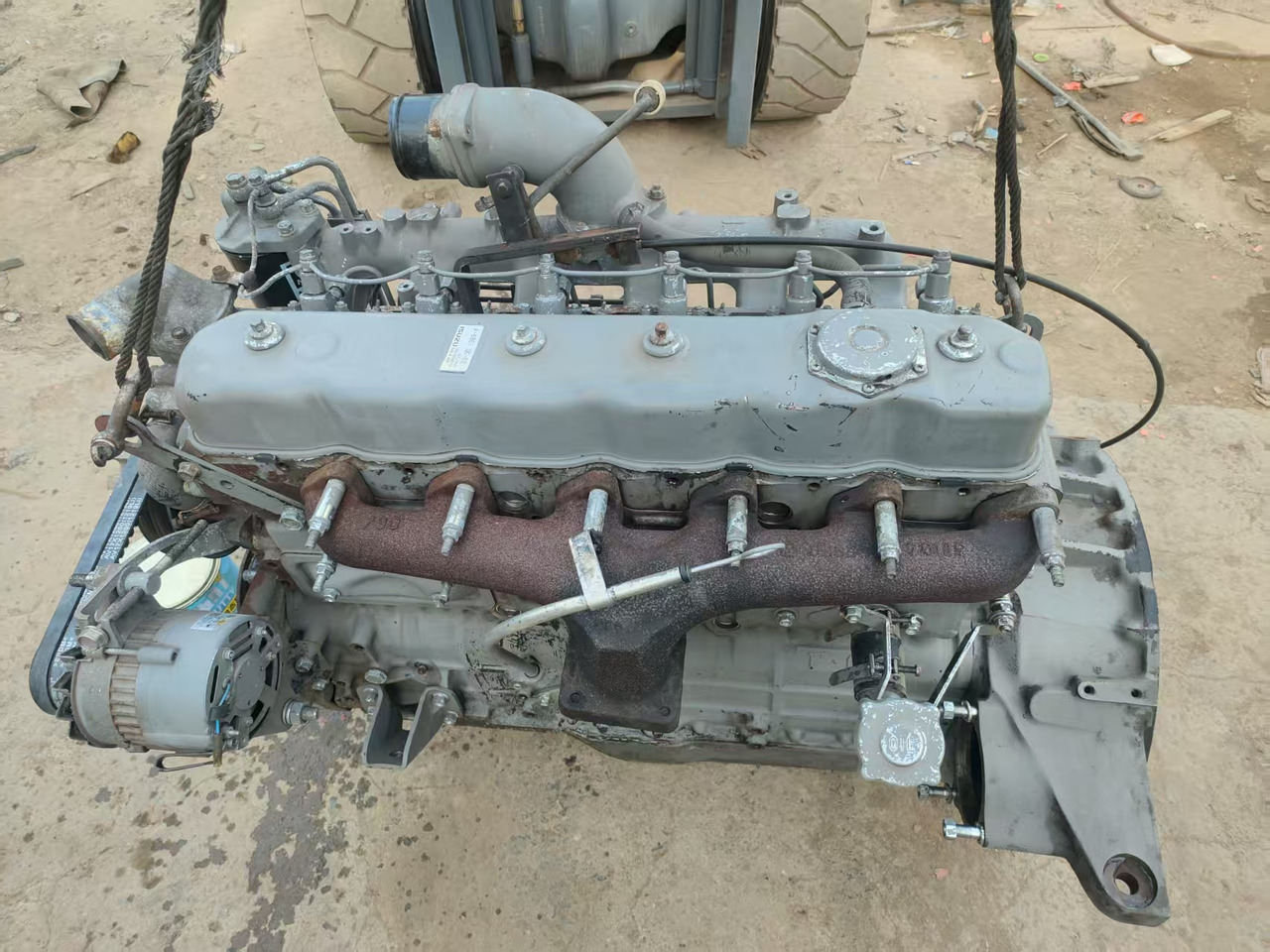 ISUZU 6BG1 - Motor por Empilhadeira: foto 1 ISUZU 6BG1 - Motor por Empilhadeira: foto 1