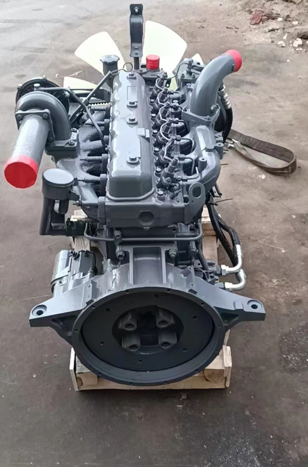ISUZU 6BG1 - Motor por Escavadora de rastos: foto 1 ISUZU 6BG1 - Motor por Escavadora de rastos: foto 1