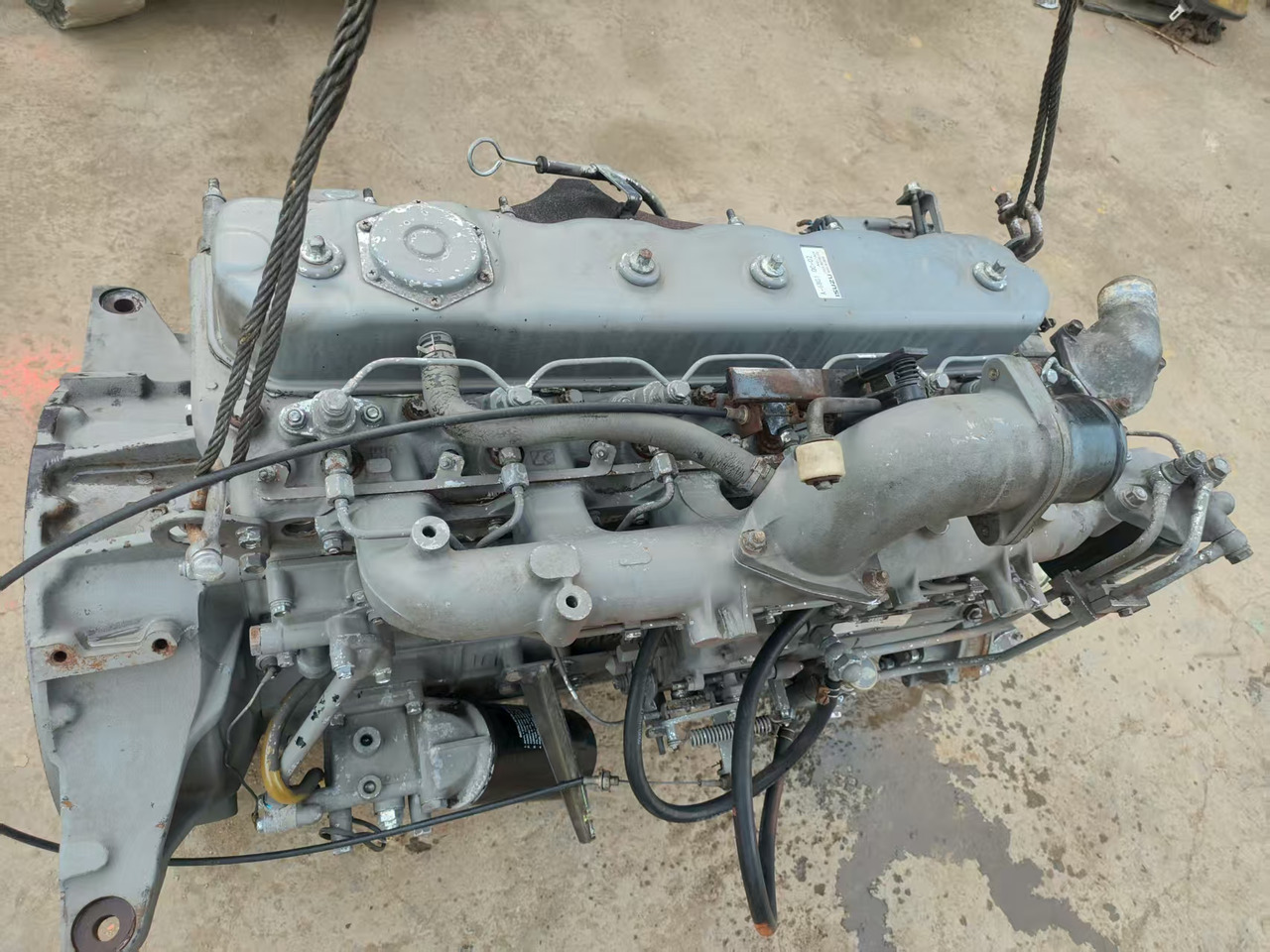 ISUZU 6BG1 - Motor por Empilhadeira: foto 2 ISUZU 6BG1 - Motor por Empilhadeira: foto 2