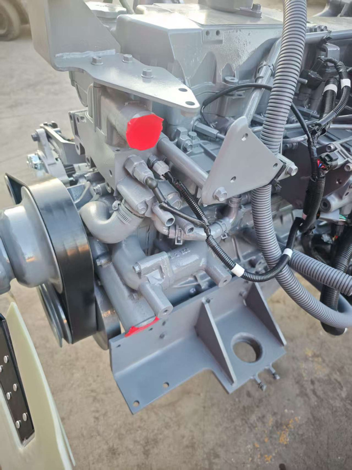 Motor por Mini escavadeira ISUZU 6HK1: foto 7