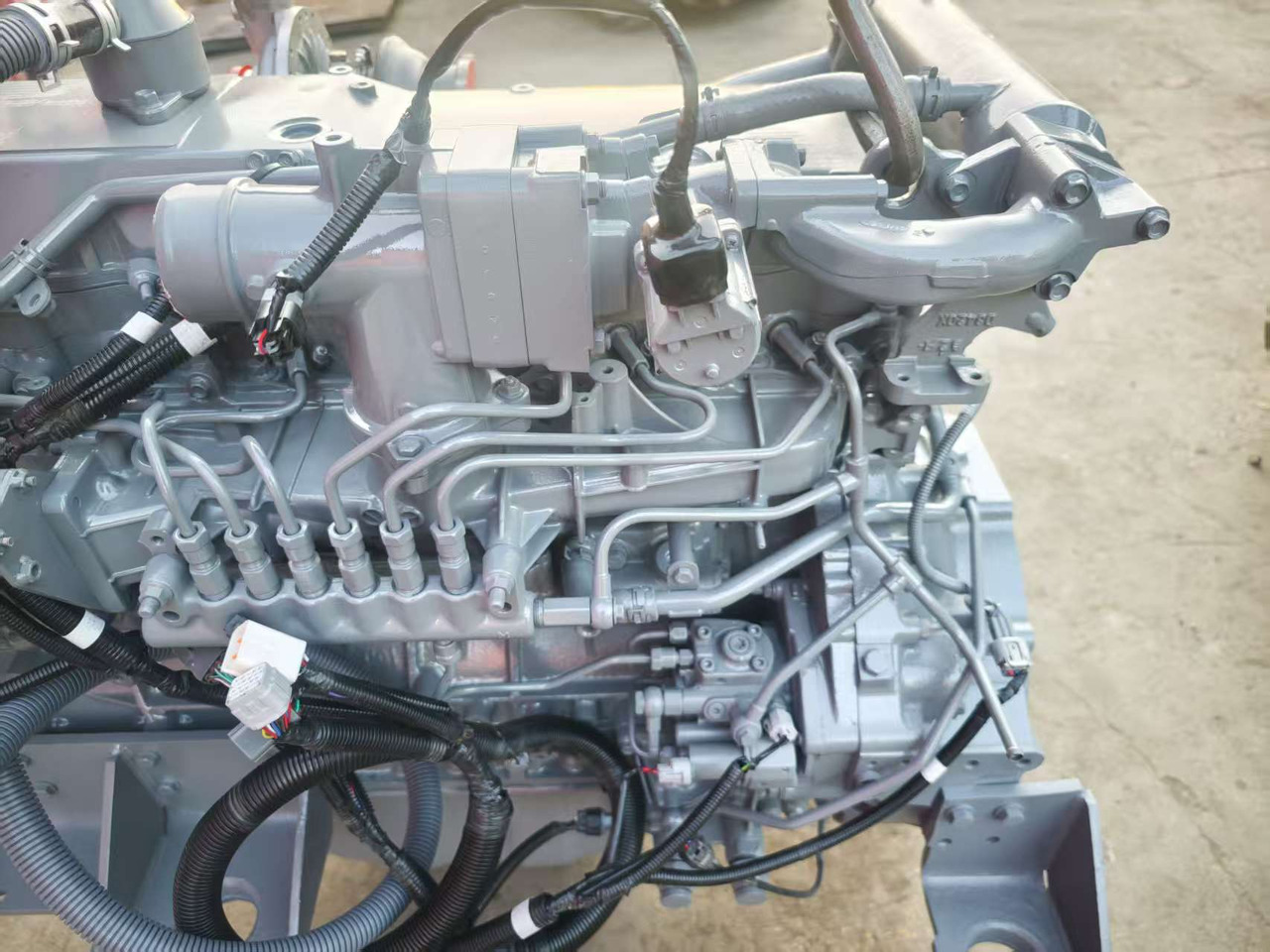 Motor por Mini escavadeira ISUZU 6HK1: foto 6
