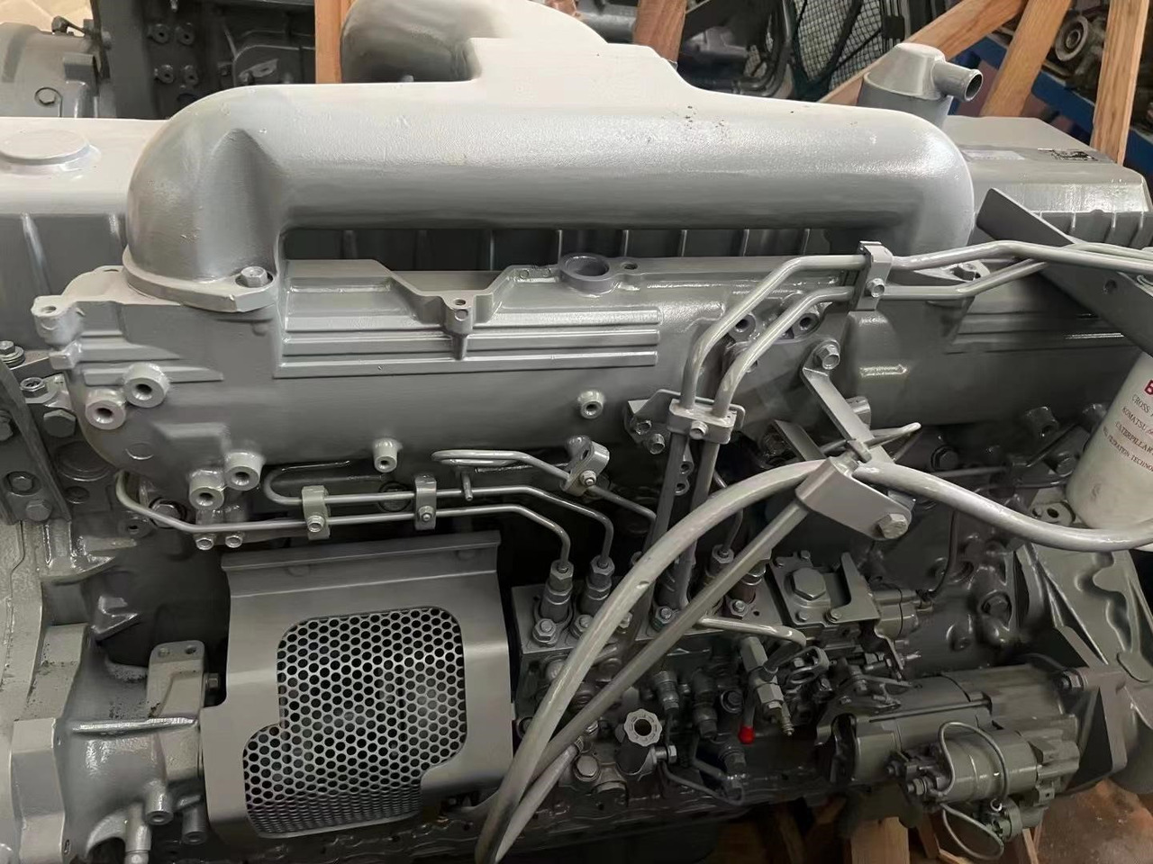 ISUZU 6WG1 - Motor por Escavadeira: foto 1 ISUZU 6WG1 - Motor por Escavadeira: foto 1