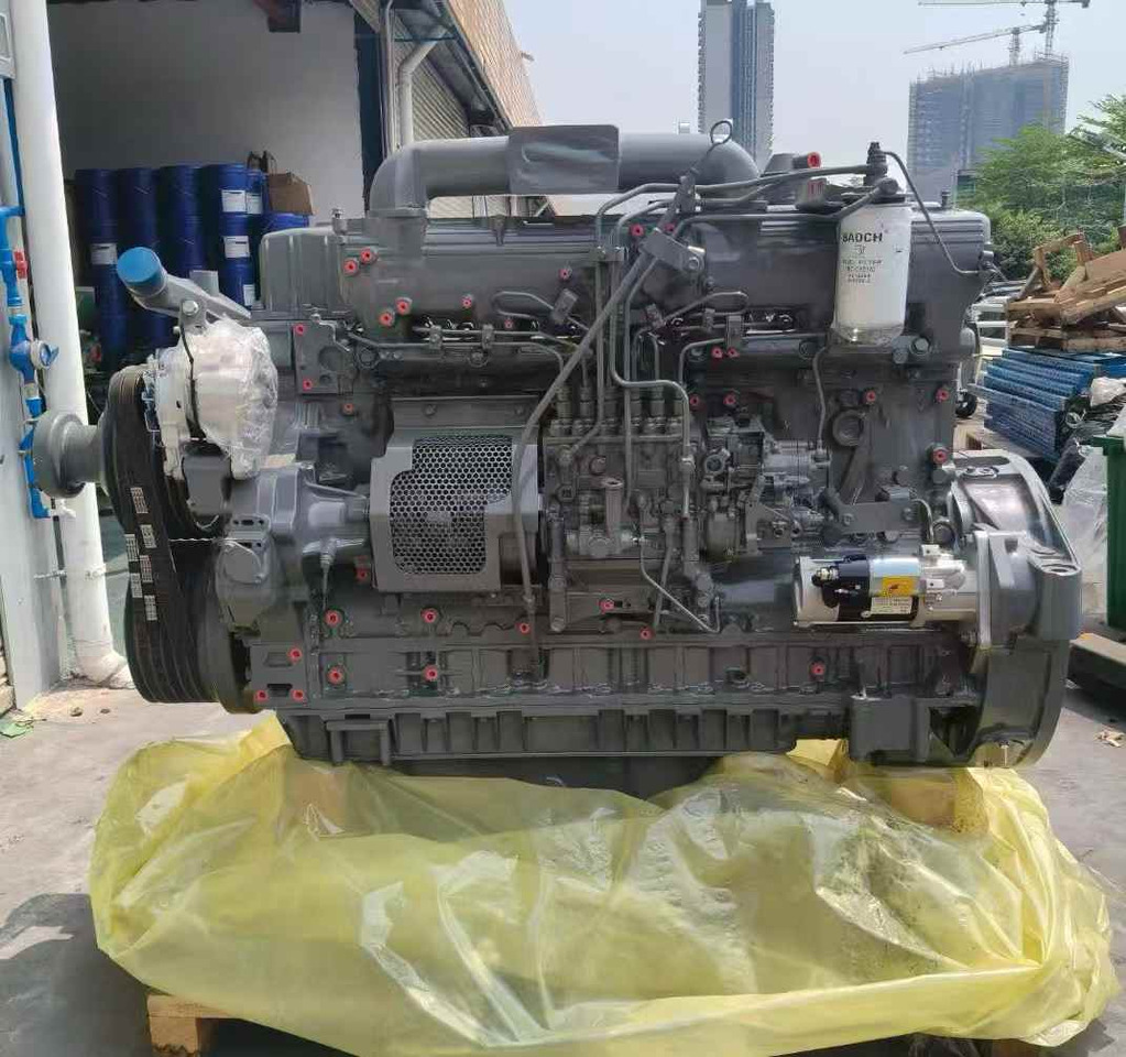 ISUZU 6WG1 - Motor por Escavadeira: foto 2 ISUZU 6WG1 - Motor por Escavadeira: foto 2