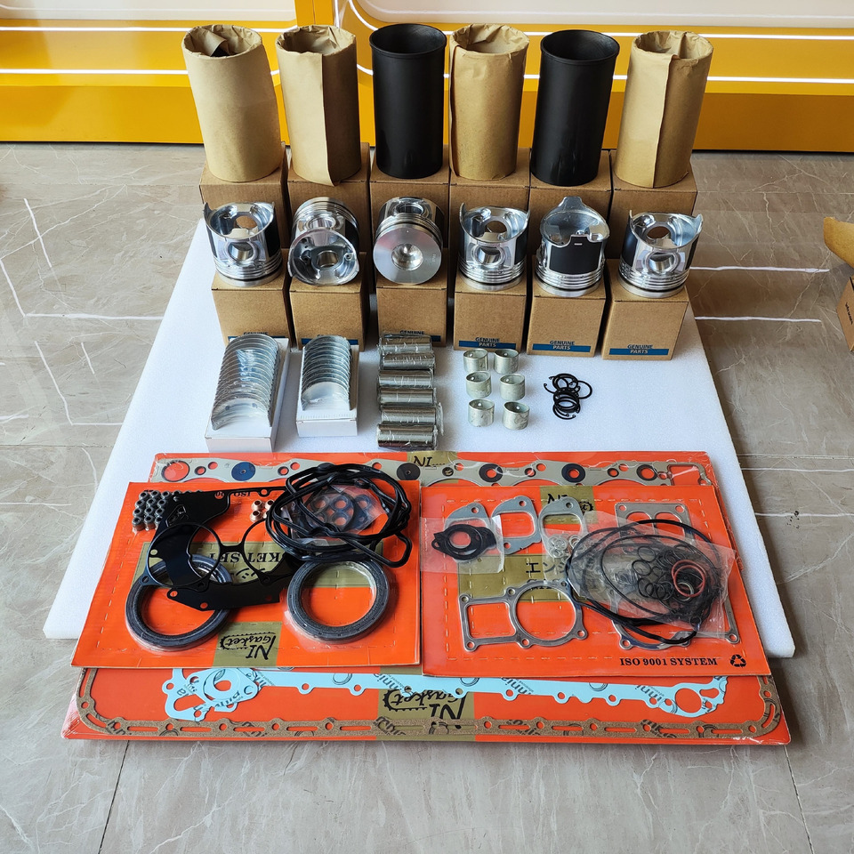 ISUZU Isuzu Overhaul Rebuild Kit - Kit de reparação de motor por Escavadeira: foto 1 ISUZU Isuzu Overhaul Rebuild Kit - Kit de reparação de motor por Escavadeira: foto 1
