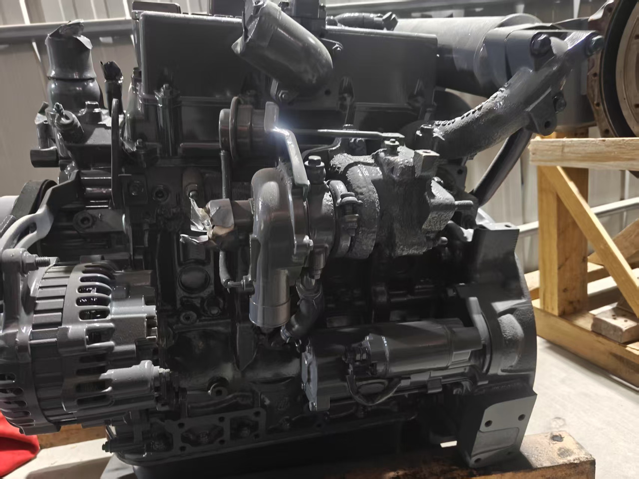 Isuzu 4LE2 - Motor por Escavadeira: foto 2 Isuzu 4LE2 - Motor por Escavadeira: foto 2