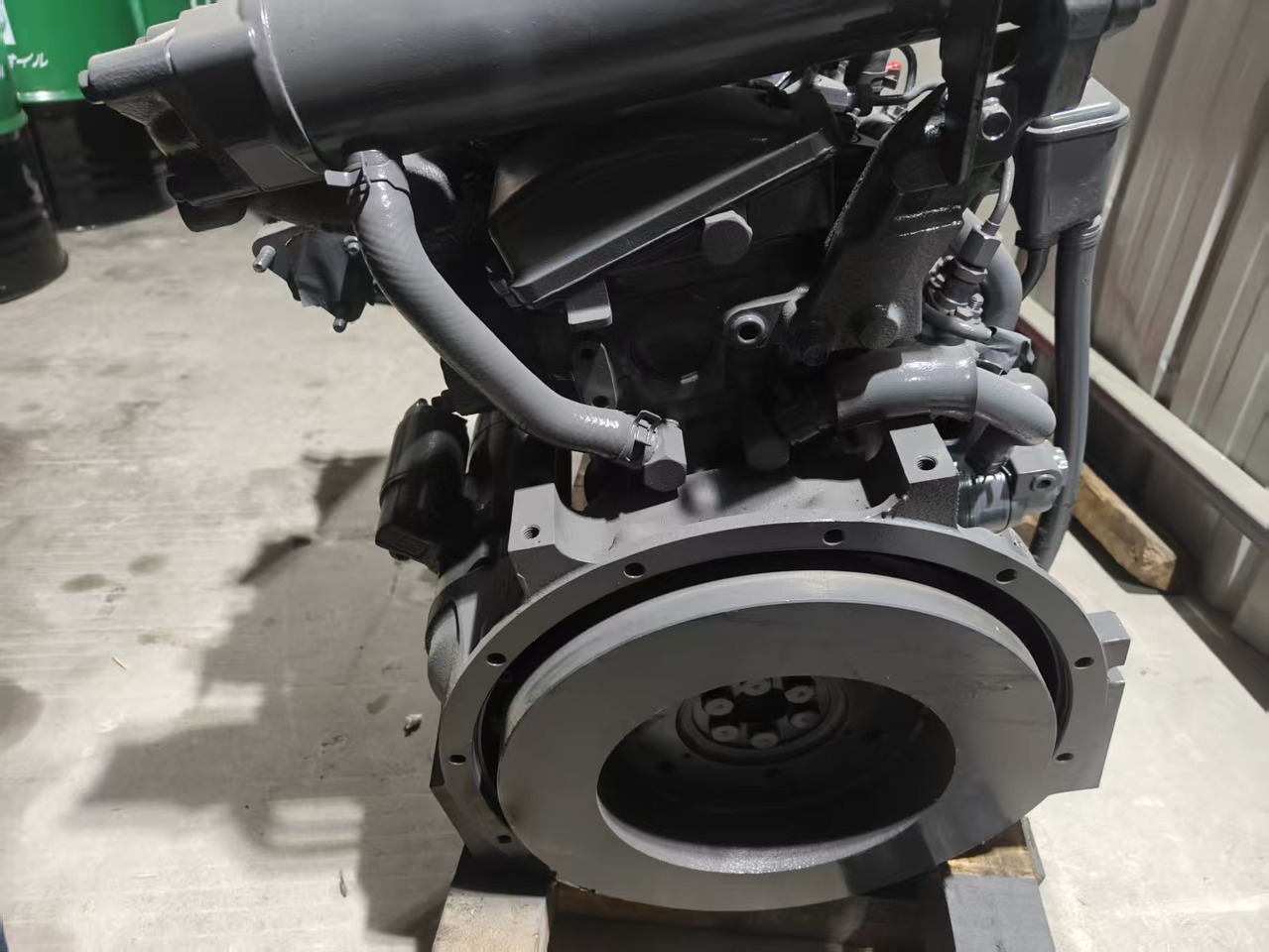 KOMATSU 4LE2 - Motor por Mini escavadeira: foto 4 KOMATSU 4LE2 - Motor por Mini escavadeira: foto 4