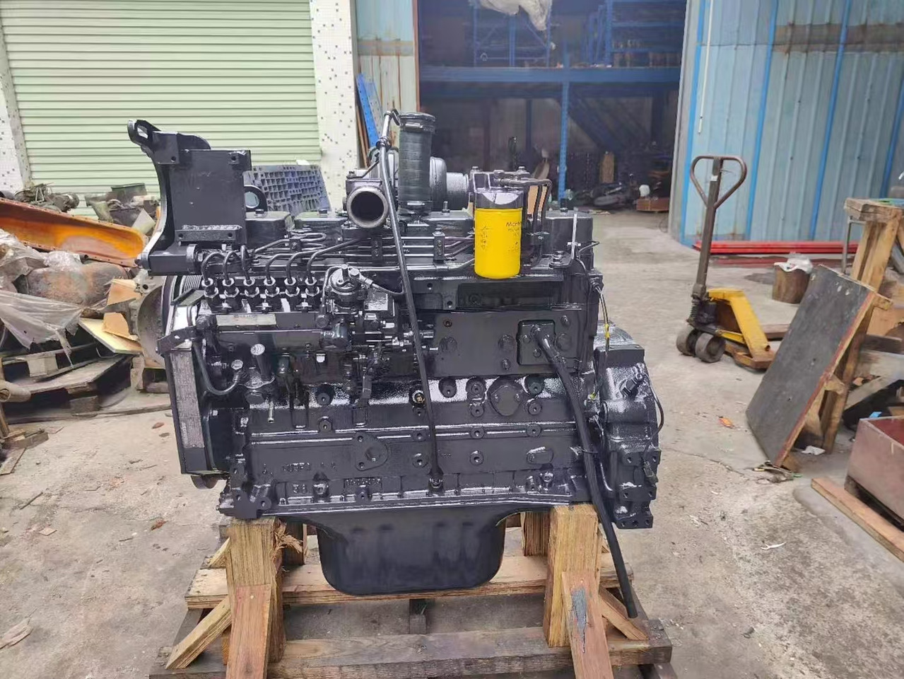 KOMATSU 6D102 - Motor: foto 5 KOMATSU 6D102 - Motor: foto 5