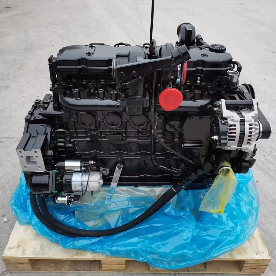 KOMATSU 6D107 - Motor por Escavadeira: foto 1 KOMATSU 6D107 - Motor por Escavadeira: foto 1
