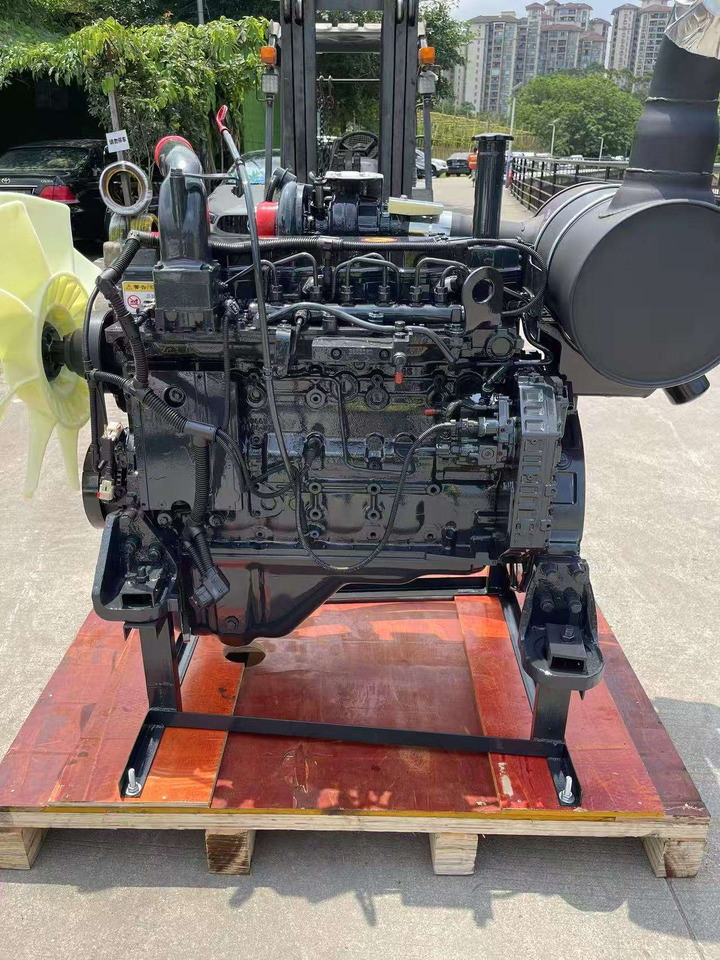 KOMATSU 6D107E-1 6D107E - Motor por Escavadeira: foto 2 KOMATSU 6D107E-1 6D107E - Motor por Escavadeira: foto 2