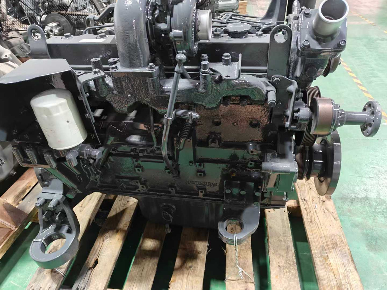 KOMATSU 6D95 - Motor por Escavadeira: foto 1 KOMATSU 6D95 - Motor por Escavadeira: foto 1