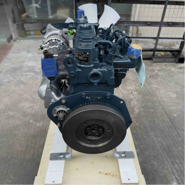 KUBOTA D902 - Motor por Escavadeira: foto 1 KUBOTA D902 - Motor por Escavadeira: foto 1