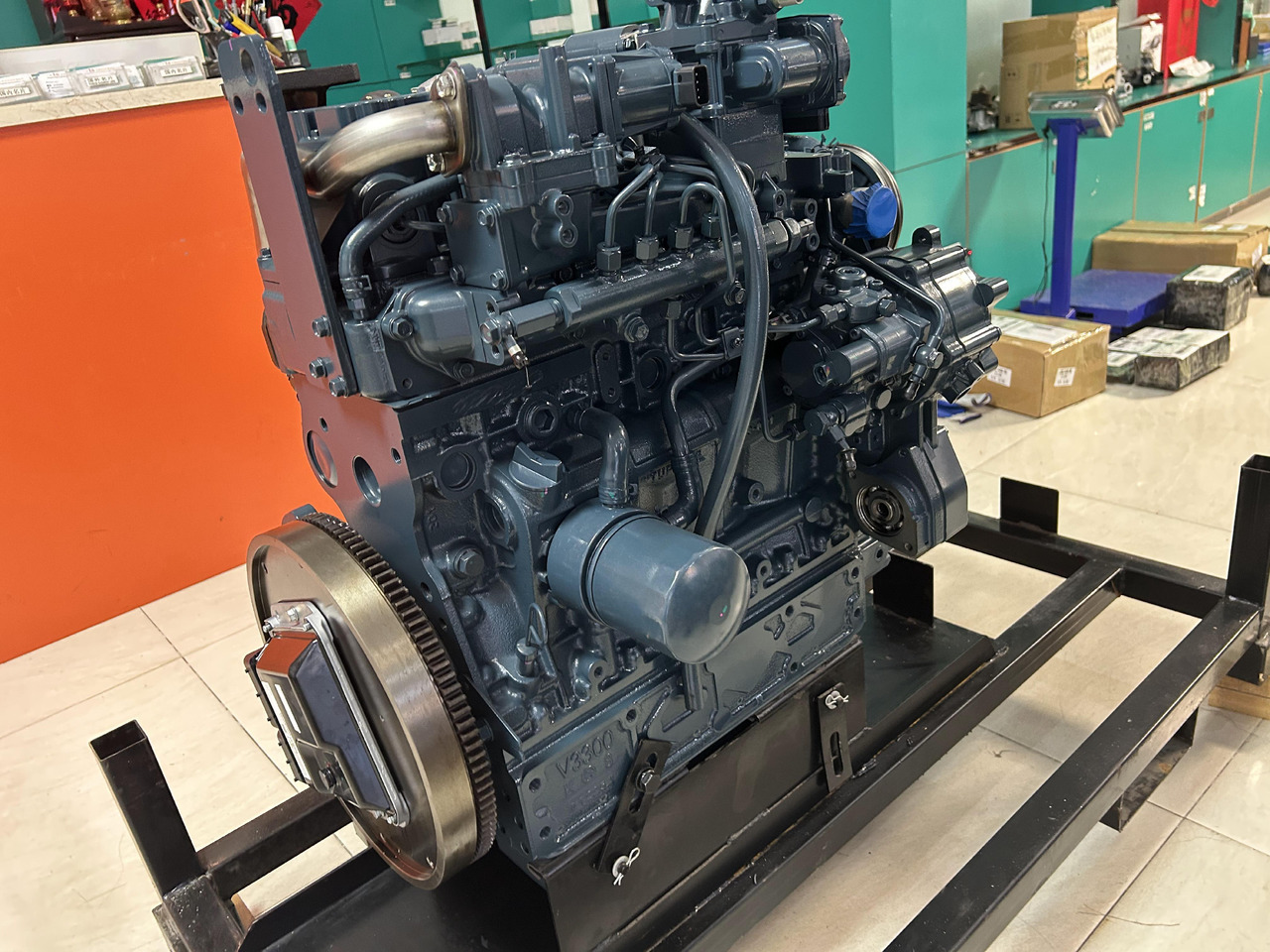 KUBOTA V3800 - Motor por Escavadeira: foto 4 KUBOTA V3800 - Motor por Escavadeira: foto 4