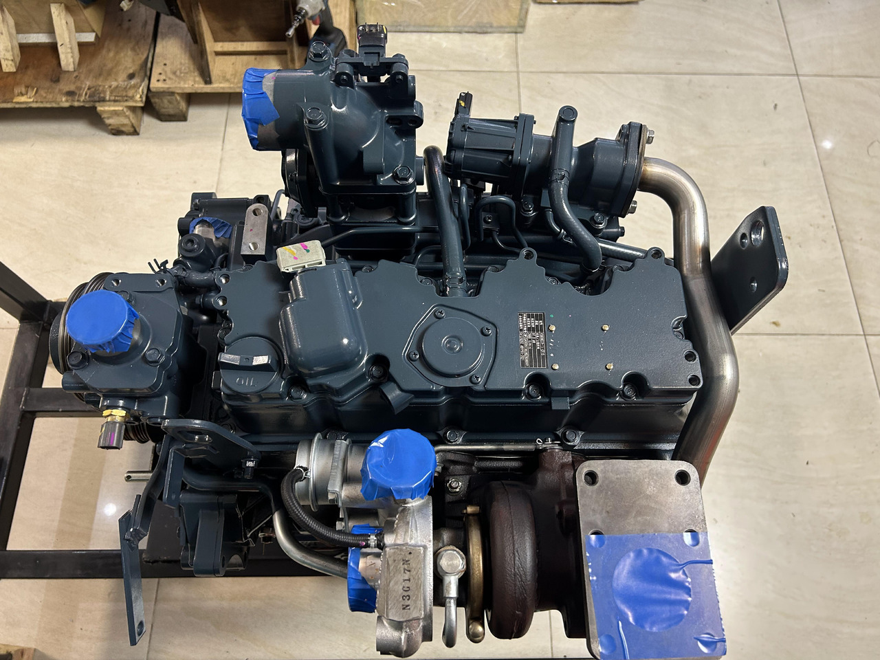 KUBOTA V3800 - Motor por Escavadeira: foto 1 KUBOTA V3800 - Motor por Escavadeira: foto 1
