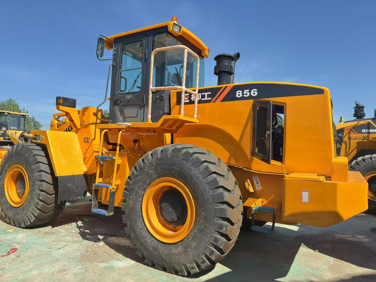 LIUGONG 856 - Pá carregadora de rodas: foto 2 LIUGONG 856 - Pá carregadora de rodas: foto 2