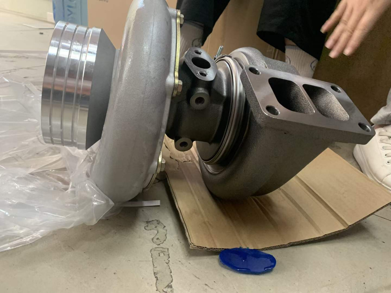 MITSUBISHI 49181-03870 - Turbocompressor por Escavadeira: foto 4 MITSUBISHI 49181-03870 - Turbocompressor por Escavadeira: foto 4